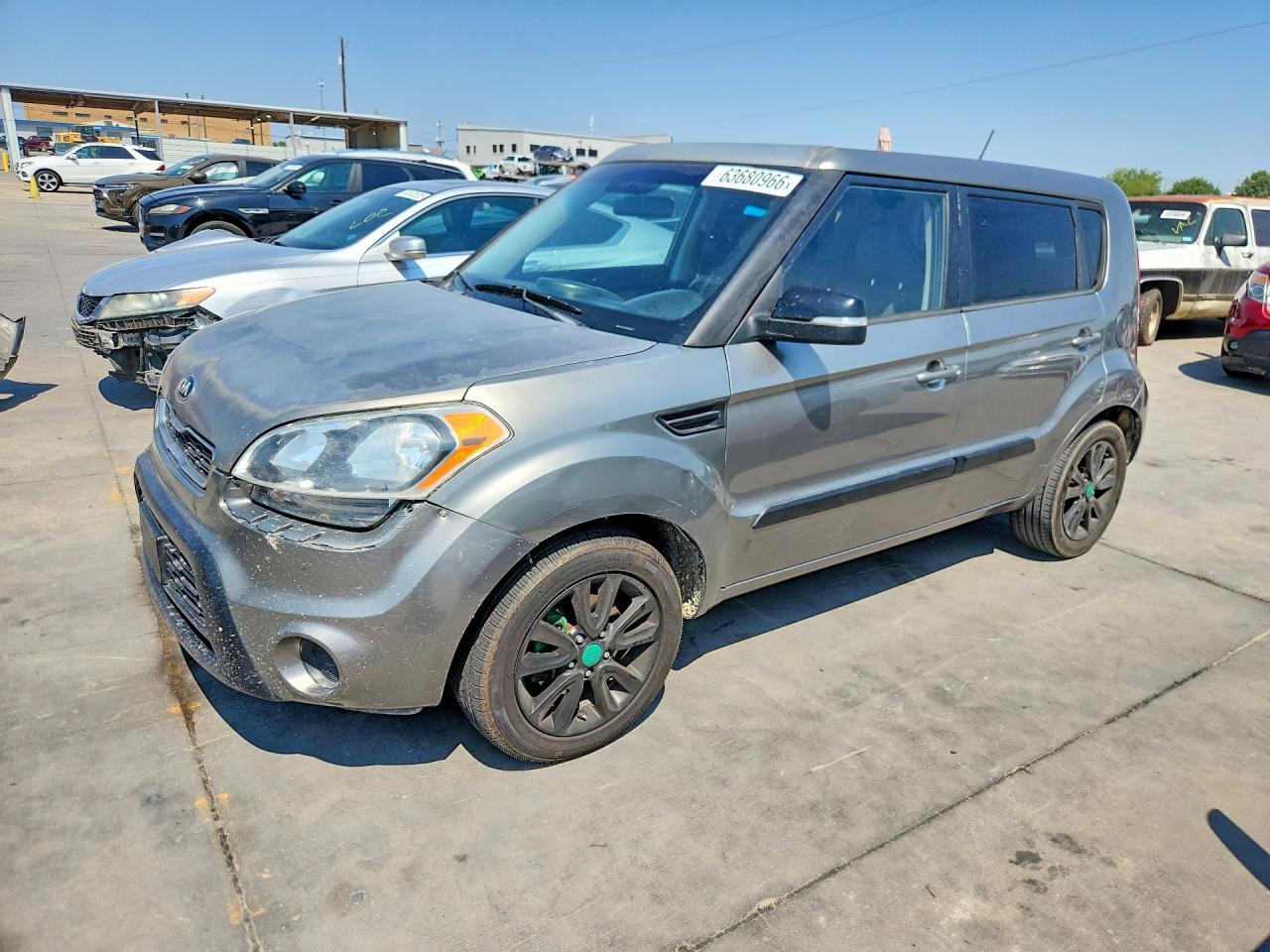 2013 KIA SOUL All Trims