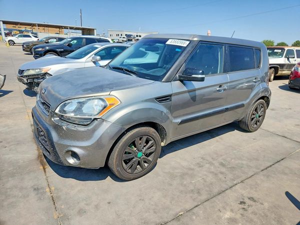 2013 KIA SOUL All Trims