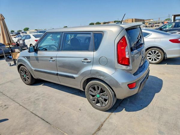 2013 KIA SOUL All Trims
