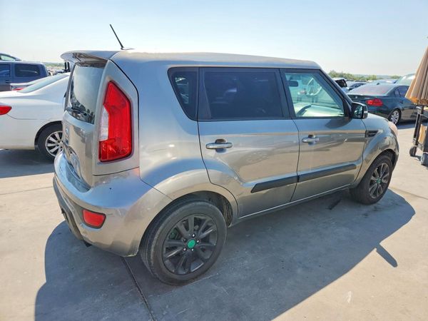 2013 KIA SOUL All Trims