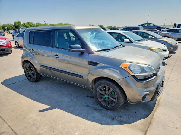 2013 KIA SOUL All Trims