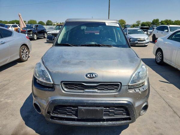 2013 KIA SOUL All Trims