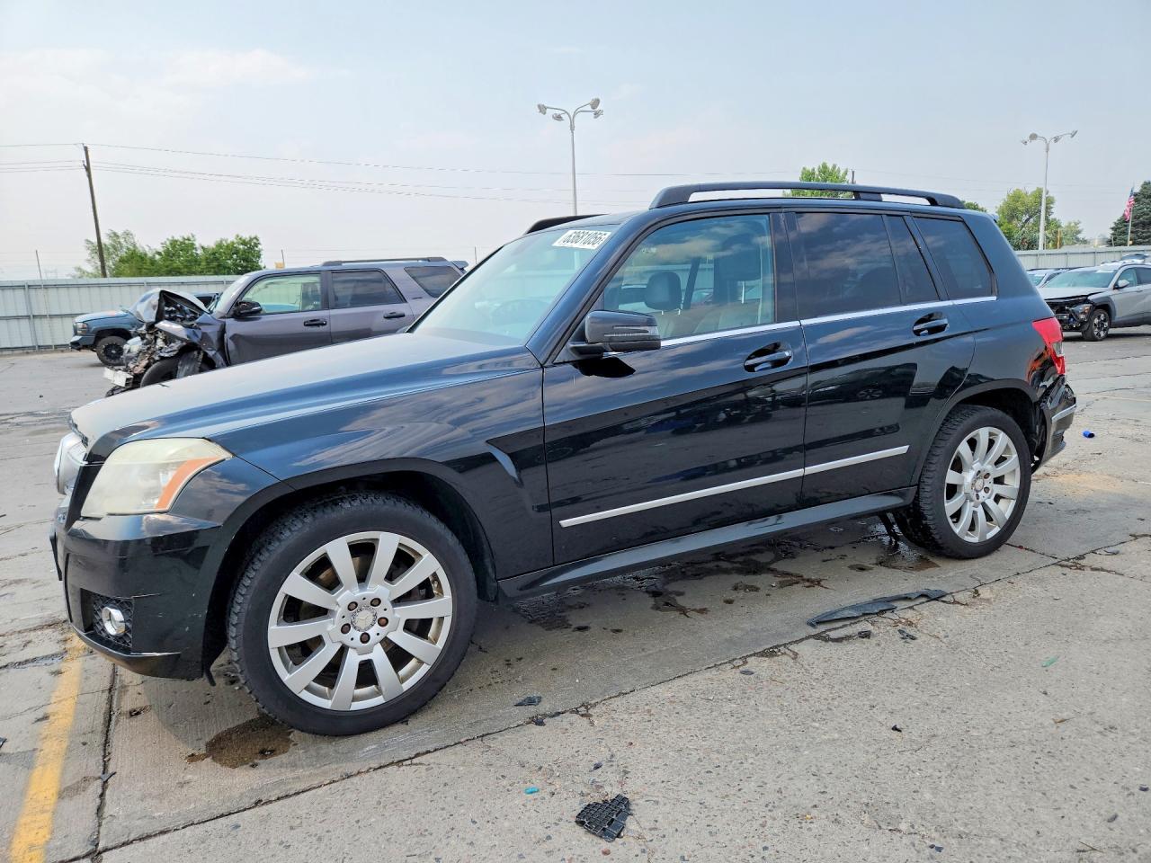 2012 MERCEDES-BENZ GLK GLK350 4-MATIC