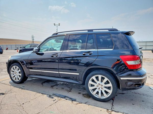 2012 MERCEDES-BENZ GLK GLK350 4-MATIC