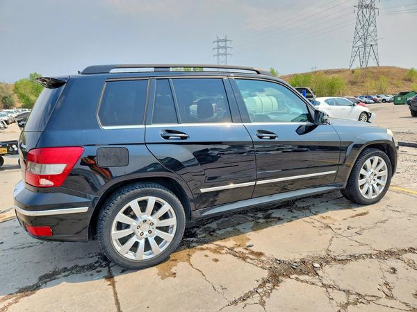2012 MERCEDES-BENZ GLK GLK350 4-MATIC