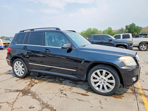 2012 MERCEDES-BENZ GLK GLK350 4-MATIC