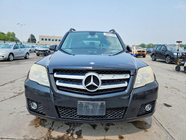 2012 MERCEDES-BENZ GLK GLK350 4-MATIC