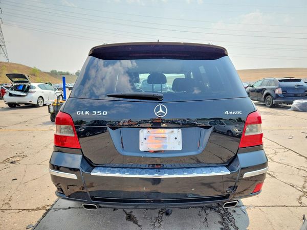 2012 MERCEDES-BENZ GLK GLK350 4-MATIC