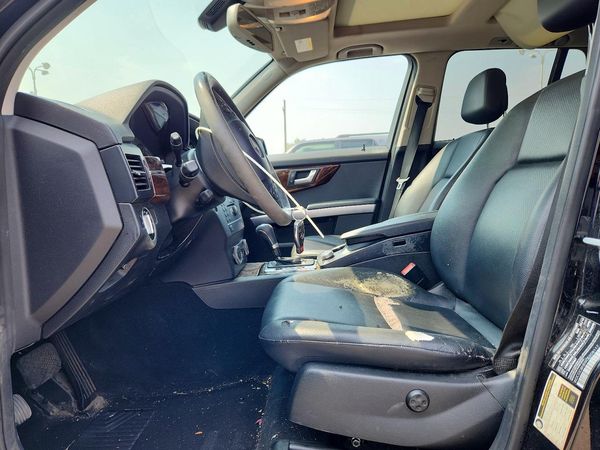 2012 MERCEDES-BENZ GLK GLK350 4-MATIC