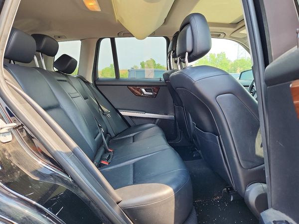 2012 MERCEDES-BENZ GLK GLK350 4-MATIC