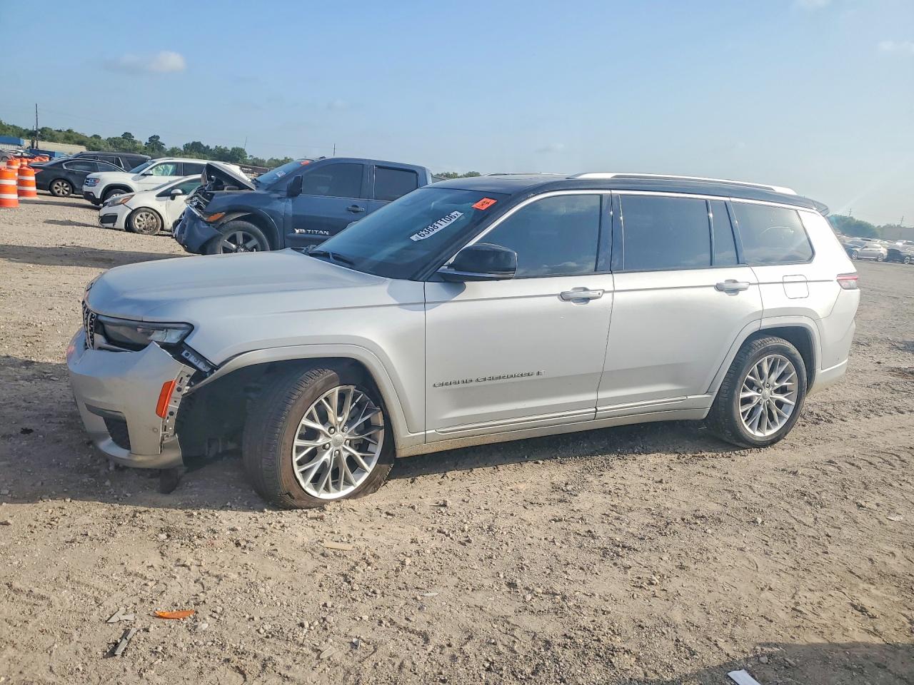 2023 JEEP GRAND CHEROKEE Summit, Summit Reserve
