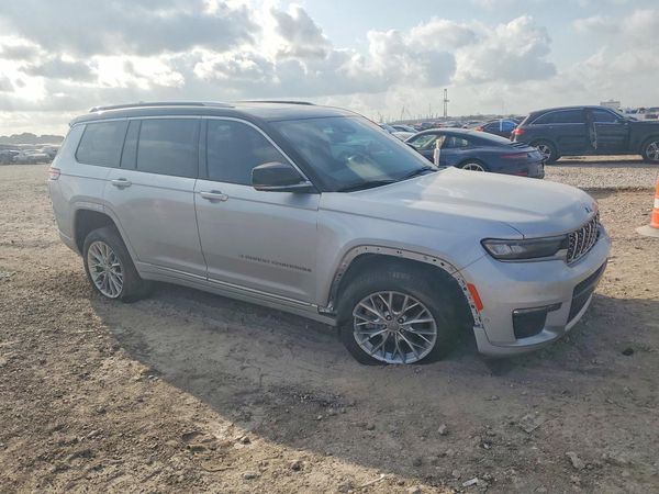 2023 JEEP GRAND CHEROKEE Summit, Summit Reserve