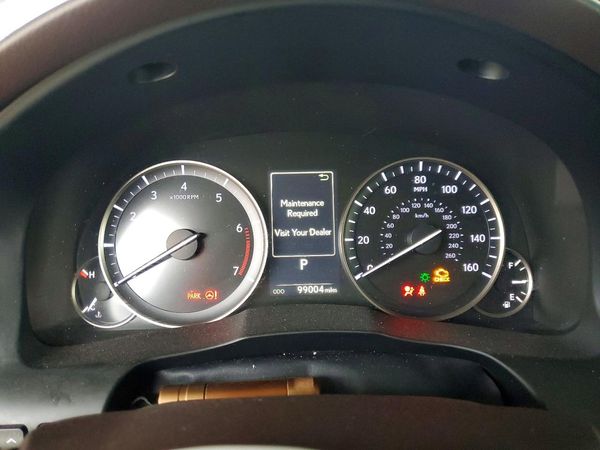 2016 LEXUS ES