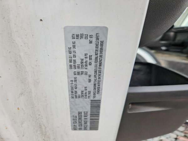 2021 RAM PROMASTER 2500