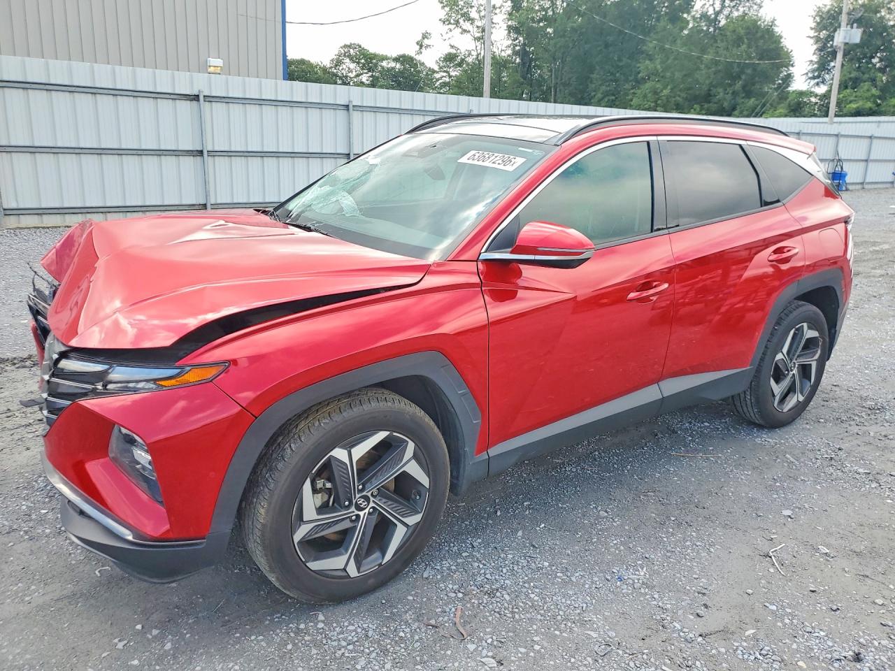 2022 HYUNDAI TUCSON Limited