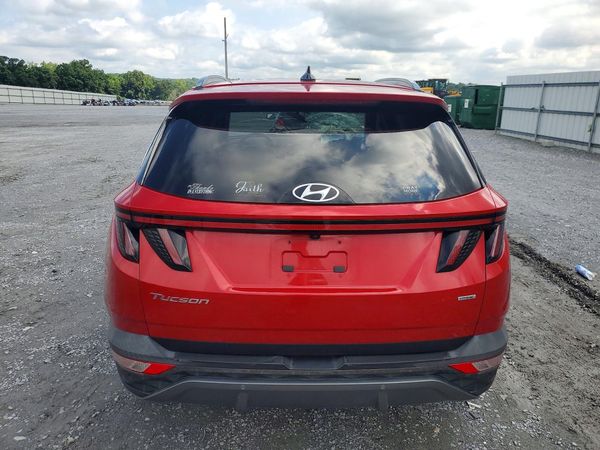 2022 HYUNDAI TUCSON Limited