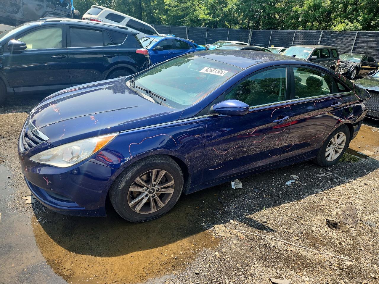 2013 HYUNDAI SONATA GLS/ GLS Popular