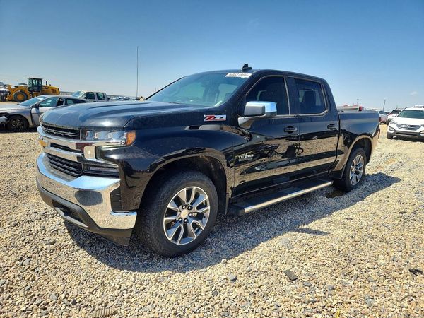 2021 CHEVROLET SILVERADO — DSFA — Front 3/4