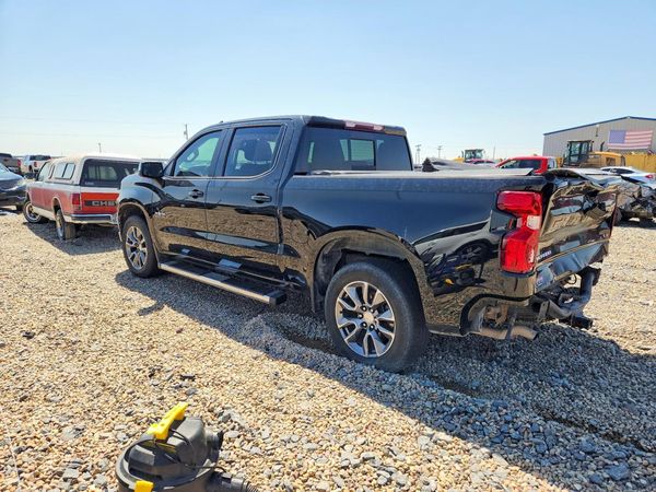 2021 CHEVROLET SILVERADO LT — DSRA