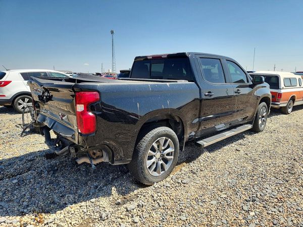 2021 CHEVROLET SILVERADO LT — PSRA