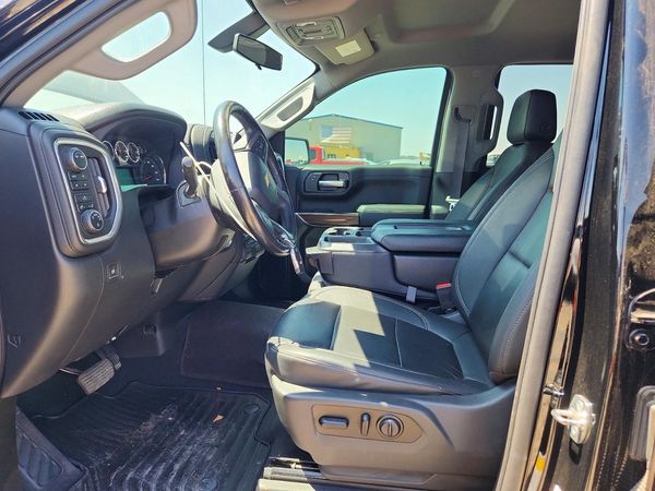 2021 CHEVROLET SILVERADO LT — DENT