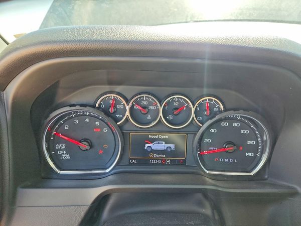 2021 CHEVROLET SILVERADO LT — ODOM