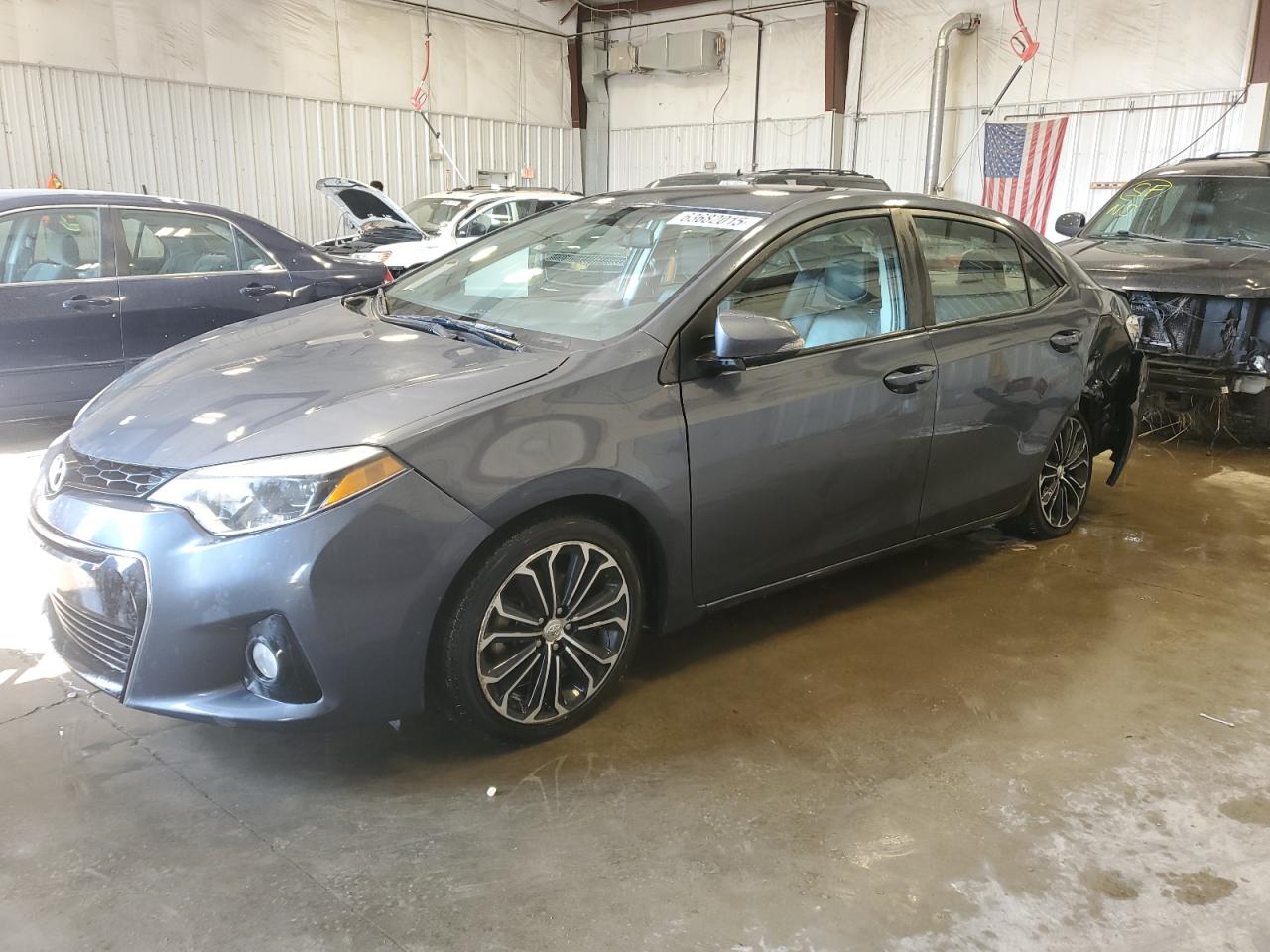 2015 TOYOTA COROLLA
