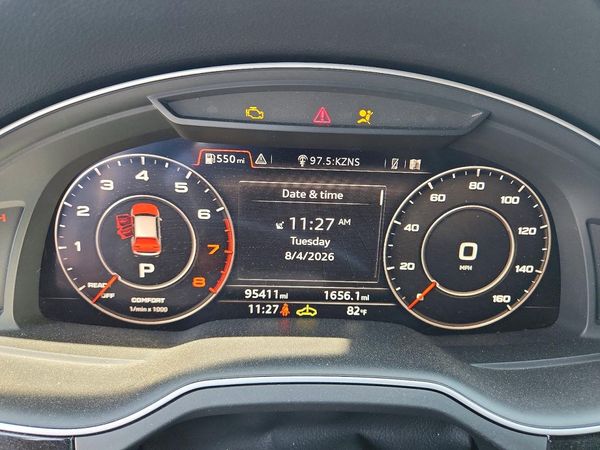 2018 AUDI Q7 quattro Prestige