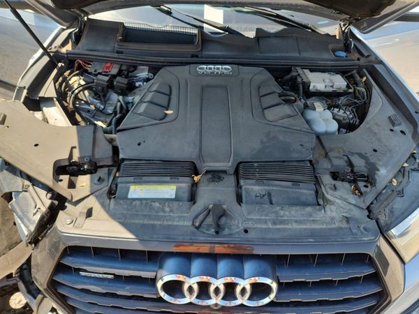 2018 AUDI Q7 quattro Prestige