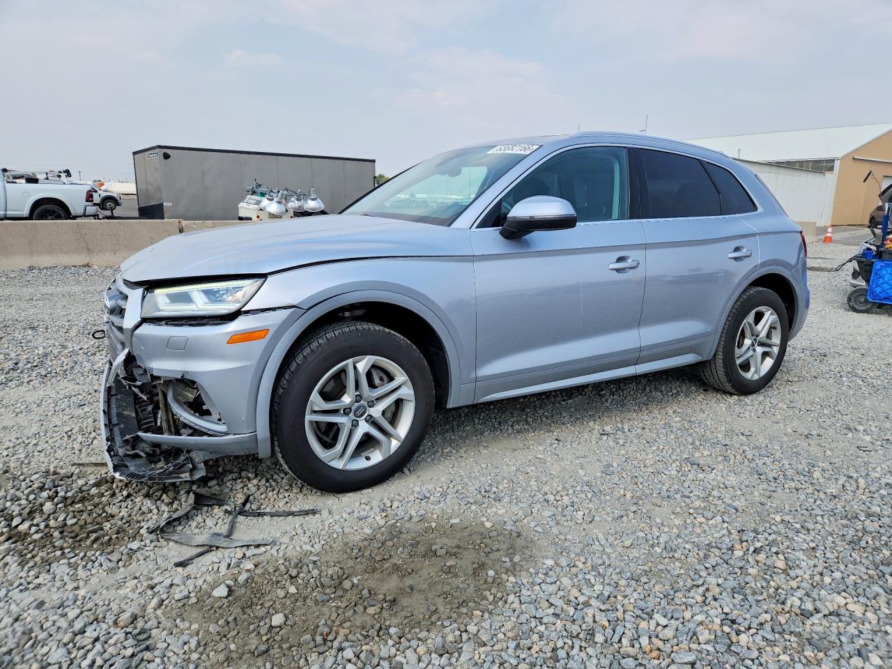 2018 AUDI Q5 quattro Premium Plus