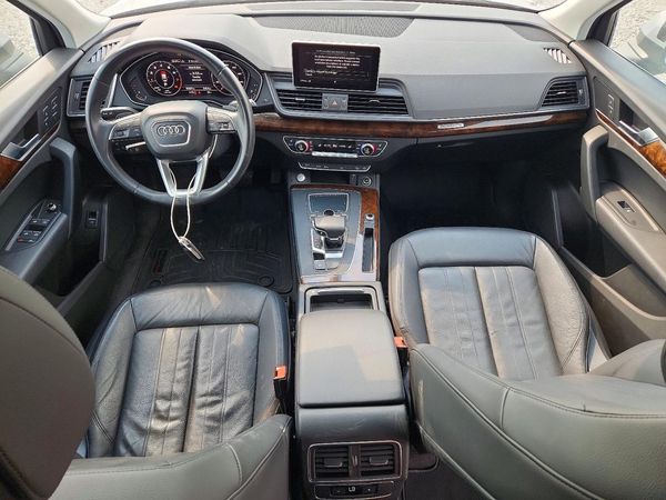 2018 AUDI Q5 quattro Premium Plus