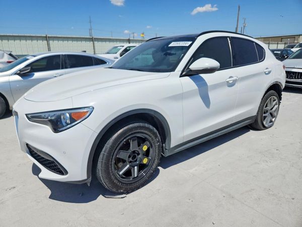 2018 ALFA ROMEO STELVIO TI AWD