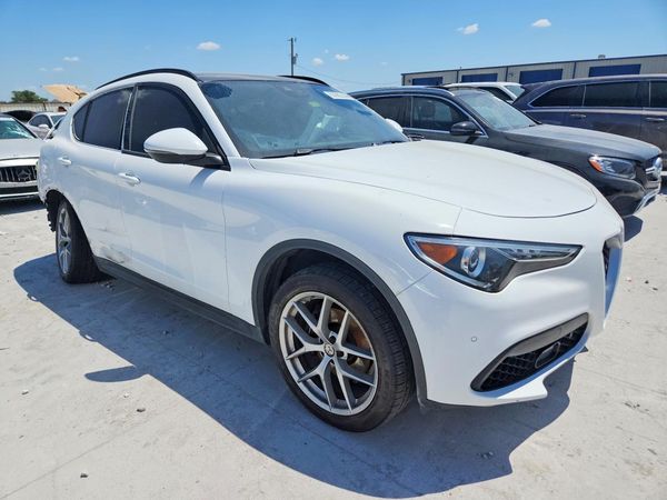 2018 ALFA ROMEO STELVIO TI AWD