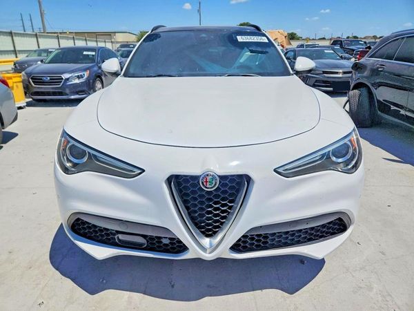 2018 ALFA ROMEO STELVIO TI AWD