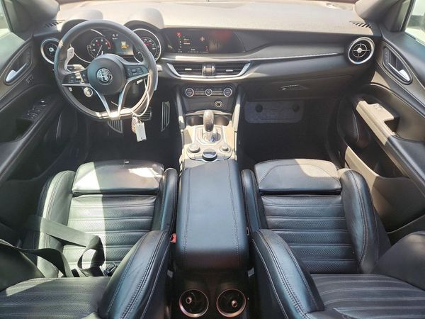 2018 ALFA ROMEO STELVIO TI AWD