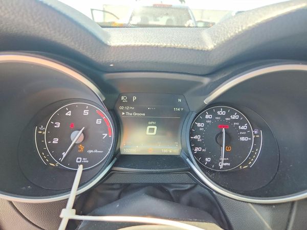 2018 ALFA ROMEO STELVIO TI AWD