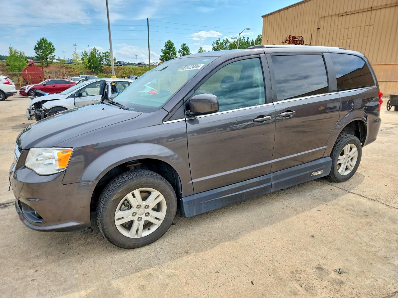 2019 DODGE GRAND CARAVAN SXT