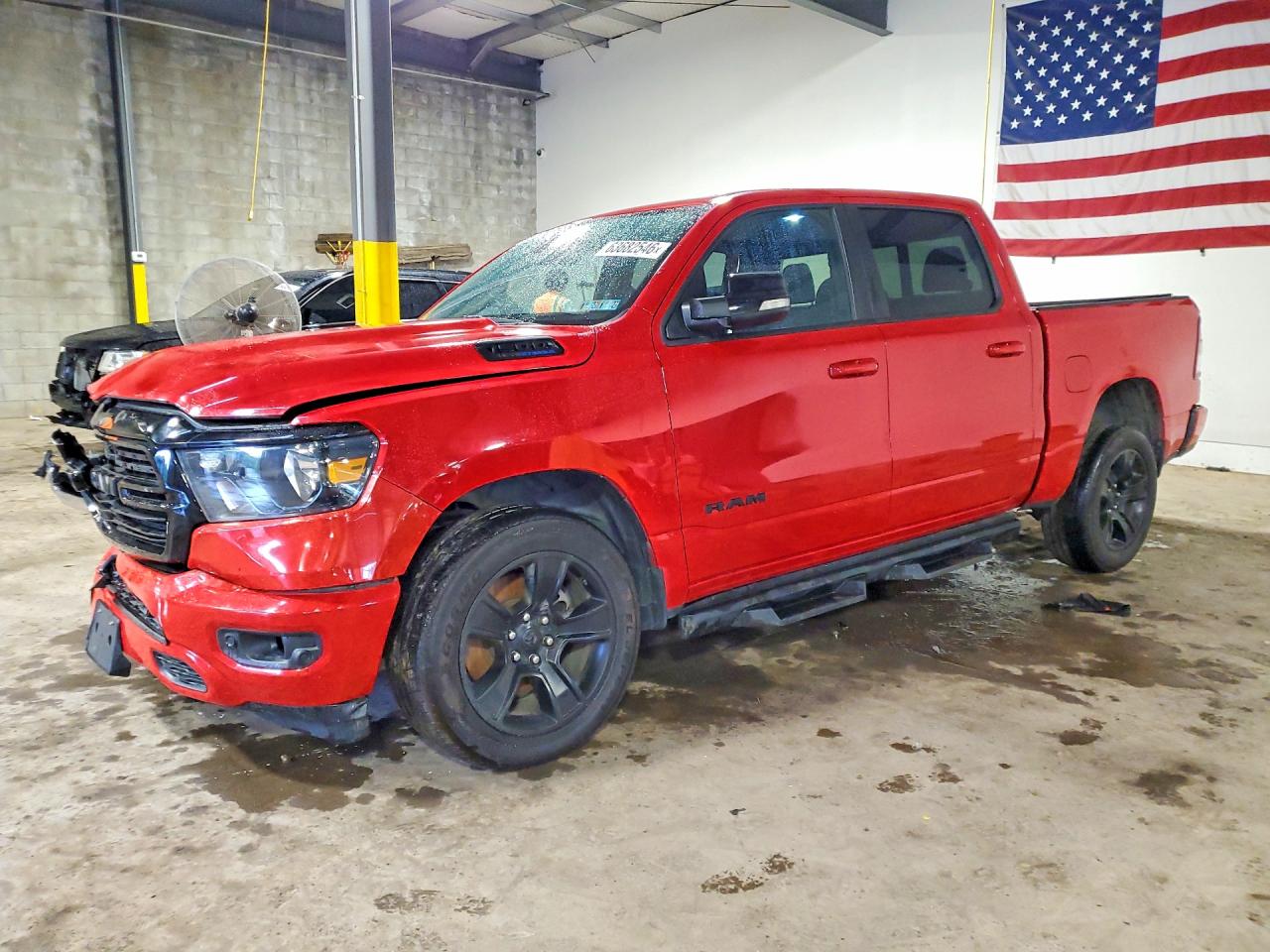 2021 RAM 1500 Big Horn, Lonestar
