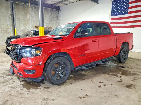 2021 RAM 1500 Big Horn, Lonestar