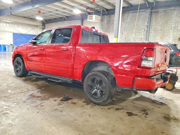 2021 RAM 1500 Big Horn, Lonestar