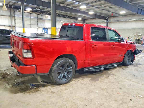 2021 RAM 1500 Big Horn, Lonestar