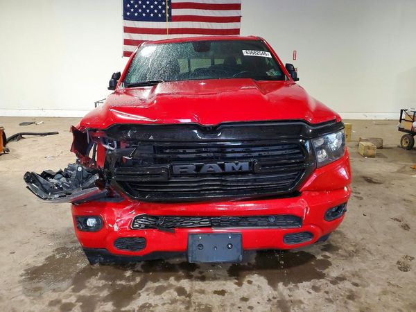 2021 RAM 1500 Big Horn, Lonestar