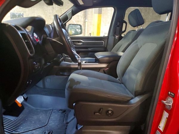 2021 RAM 1500 Big Horn, Lonestar