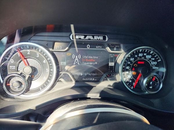 2021 RAM 1500 Big Horn, Lonestar