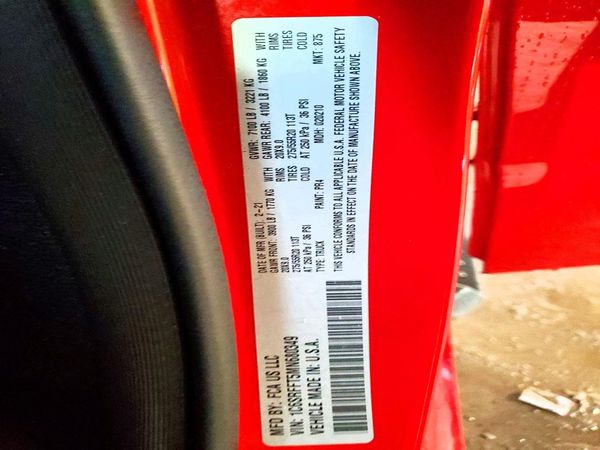 2021 RAM 1500 Big Horn, Lonestar