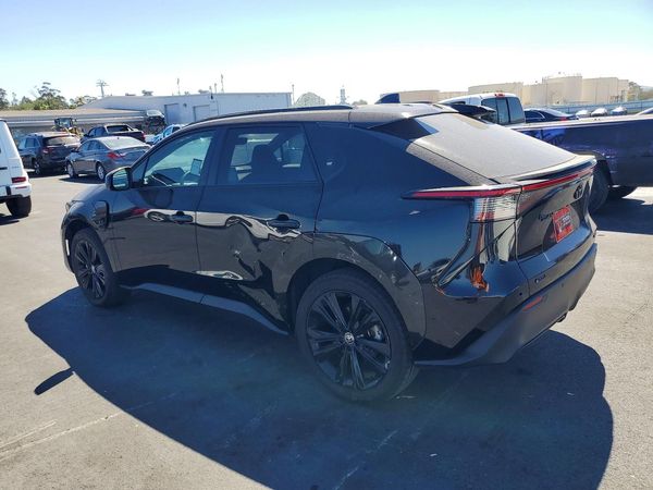 2025 TOYOTA BZ4X