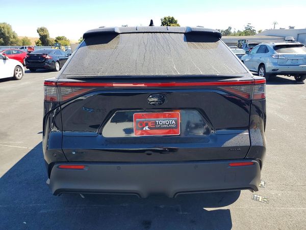 2025 TOYOTA BZ4X