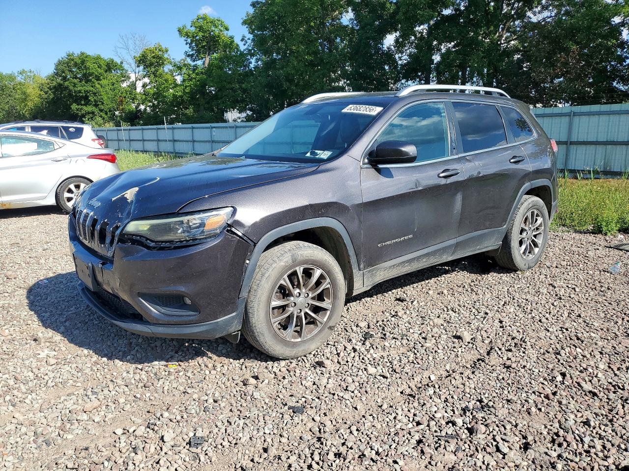 2019 JEEP CHEROKEE LATITUDE PLUS 4X4