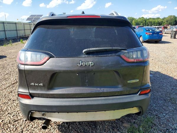 2019 JEEP CHEROKEE LATITUDE PLUS 4X4