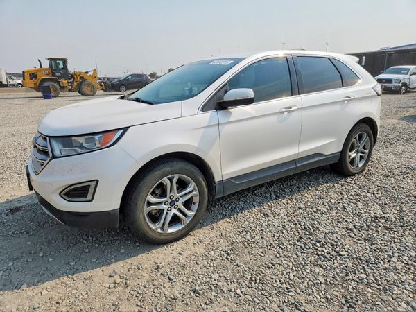 2017 FORD EDGE Titanium